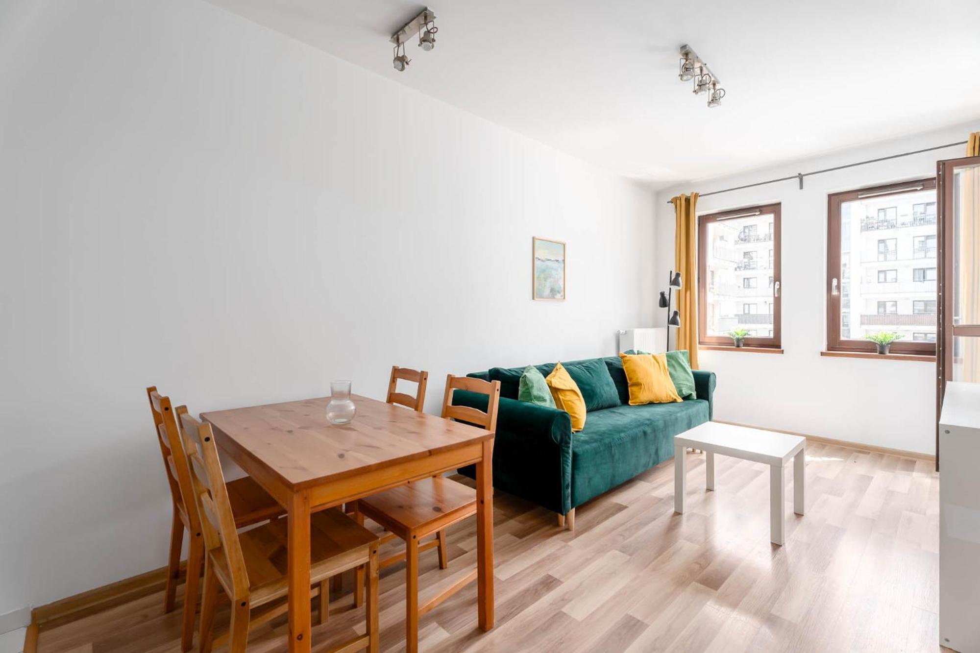 Chill Apartments Jana Kazimierza Warszawa Zewnętrze zdjęcie