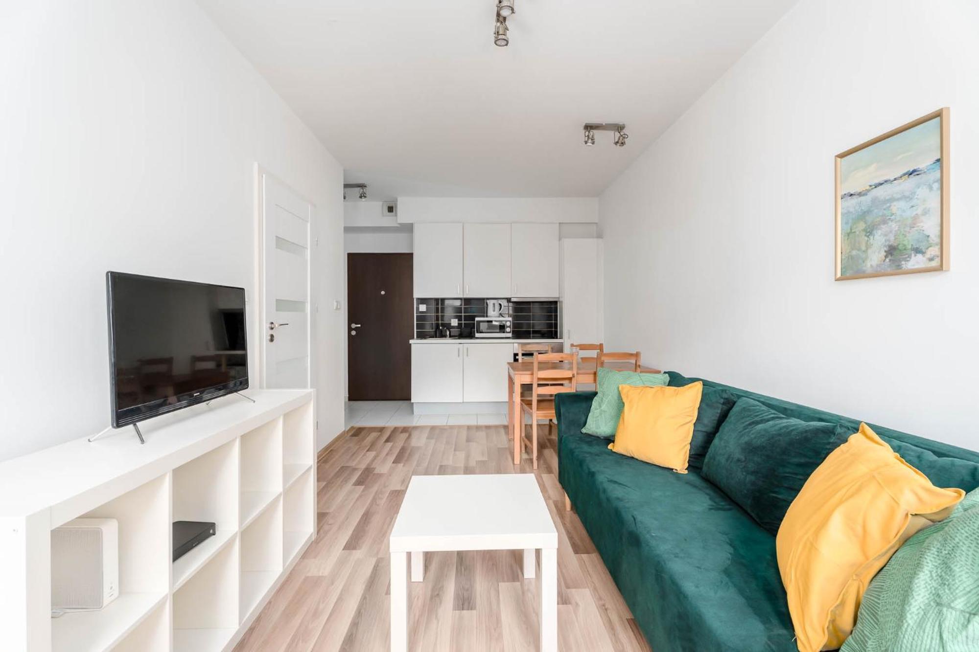 Chill Apartments Jana Kazimierza Warszawa Zewnętrze zdjęcie