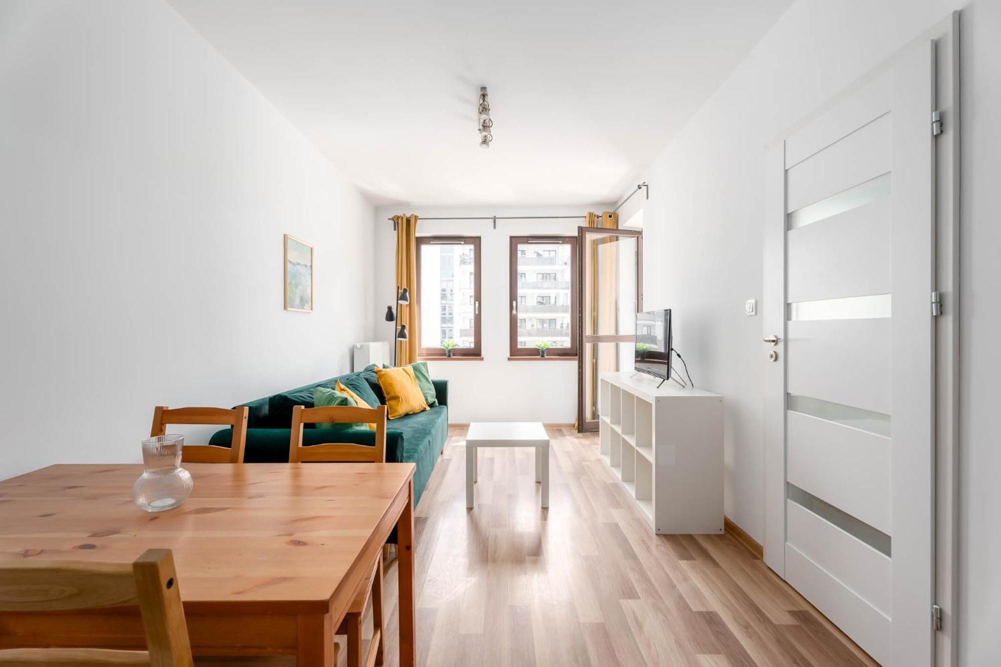 Chill Apartments Jana Kazimierza Warszawa Zewnętrze zdjęcie