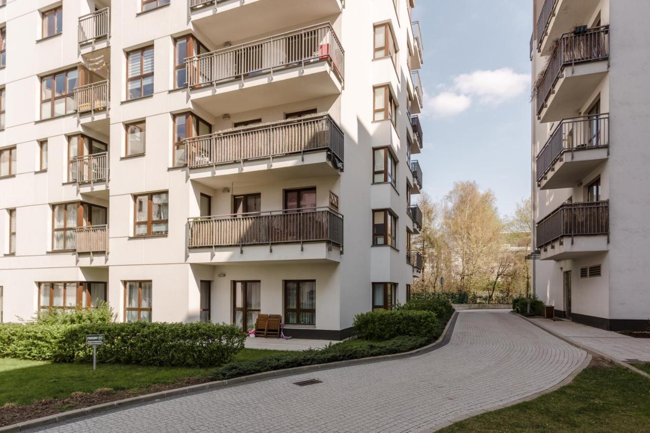 Chill Apartments Jana Kazimierza Warszawa Zewnętrze zdjęcie