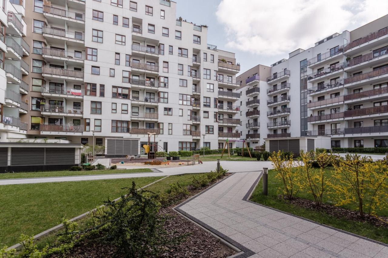 Chill Apartments Jana Kazimierza Warszawa Zewnętrze zdjęcie
